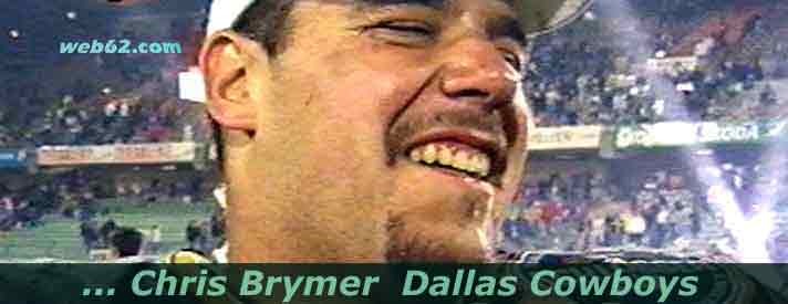 Chris Brymer Dallas Cowboys
