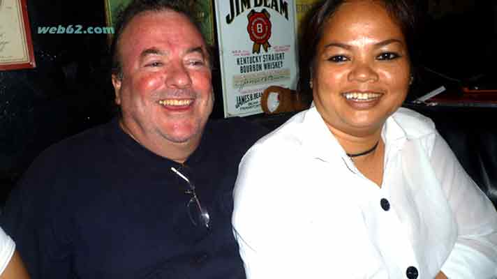 A bar manager girl at Tiger brewery in Phnom Penh Cambodia photo Candy Bar manager Phnom Penh