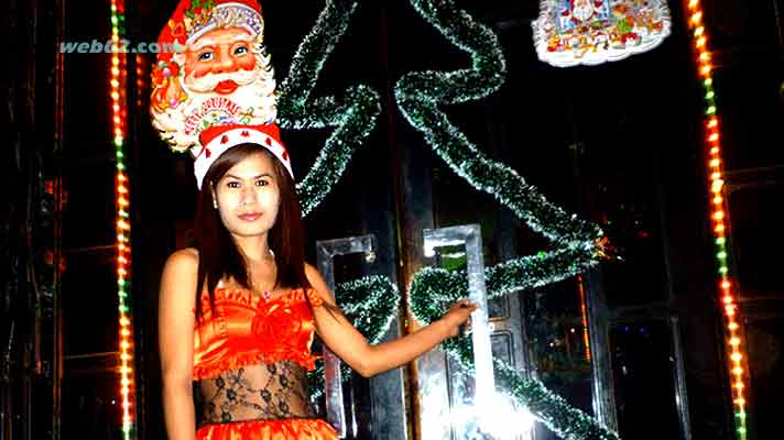 Bar girl in Phnom Penh Cambodia photo bar girl in Phnom Penh