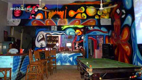 Graffiti in Sihanoukville, Cambodia photo Graffiti in Sihanoukville