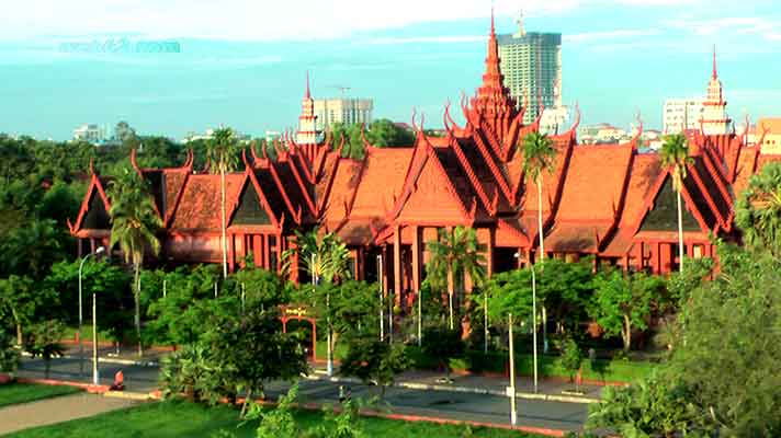 photo from the National Museum Phnom Penh National Museum Phnom Penh
