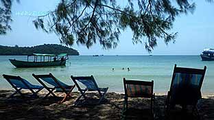 See the Sihanoukville beaches