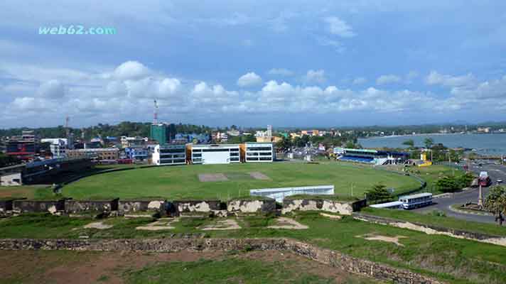 Galle International Cricket Stadium, Sri Lanka