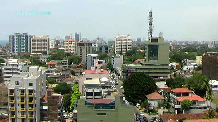 photo view over Colombo, Sri Lanka