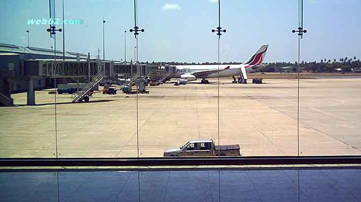 Colombo Airport in Sri Lanka