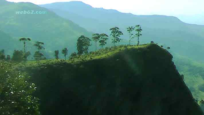 photo Haputale mountain view