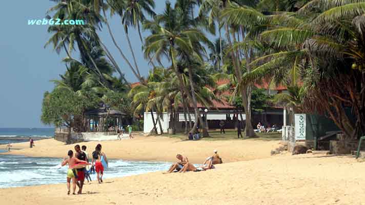 photo Hikkaduwa Beach in Sri Lanka