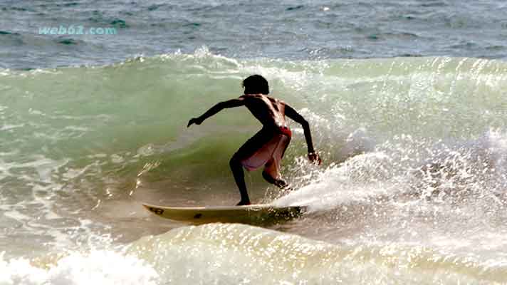 photo Hikkaduwa Surfing, Sri Lanka