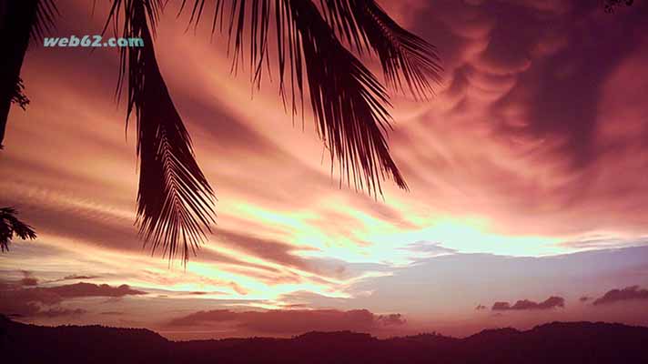 Photo from a Kandy Sunset in Sri Lanka photo Kandy Sunset in Sri Lanka