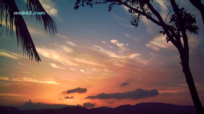Photo from a Kandy Sunset in Sri Lanka Kandy Sunset