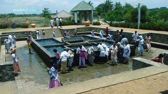 photo Matara Hot Springs in Sri Lanka
