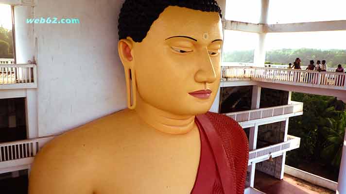 Photo from the Weherahena Temple in Matara, Sri Lanka Weherahena Temple in Matara, Sri Lanka