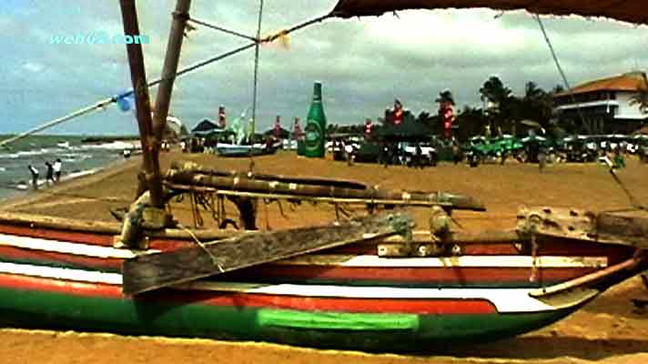 Photo from Sports on Negombo Beach in Sri Lanka photo Sports on Negombo Beach