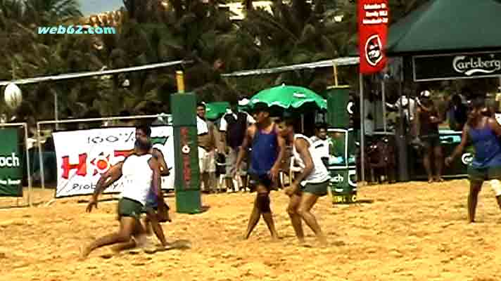 Photo from Rugby on Negombo Beach in Sri Lanka photo Rugby on Negombo Beach