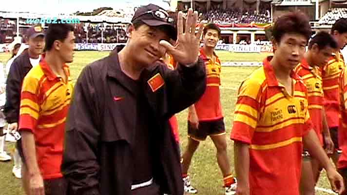 National Rugby Team China in Sri Lanka