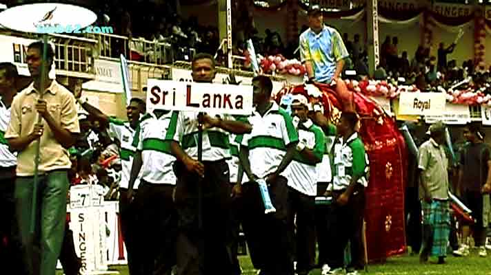 National Rugby Team Sri Lanka