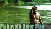 Photo The Mahavelli river man