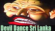 Devil Dance in Sri Lanka