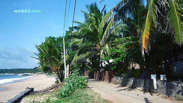 photo from Tangalle in Sri Lanka