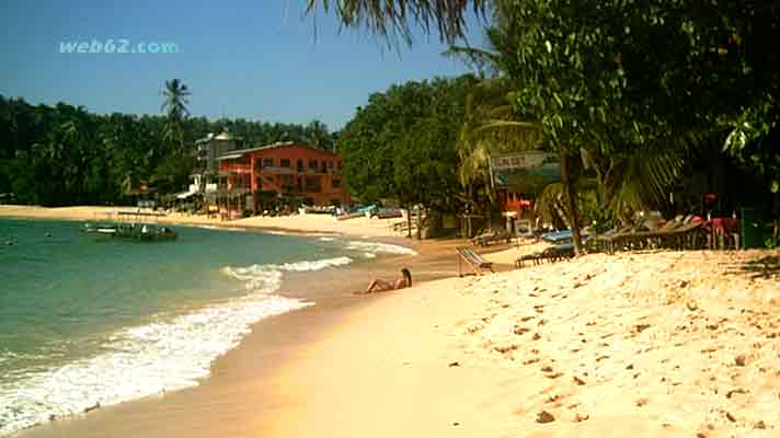 Unawatuna Beach Sri Lanka