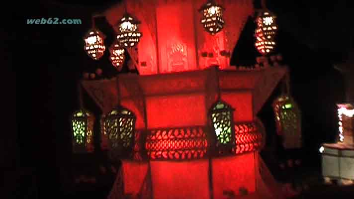 Photo from the Vesak lights in Galle, Sri Lanka photo Vesak lights in Galle, Sri Lanka