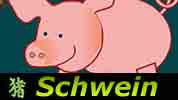 Chinesisches Horoskop Schwein