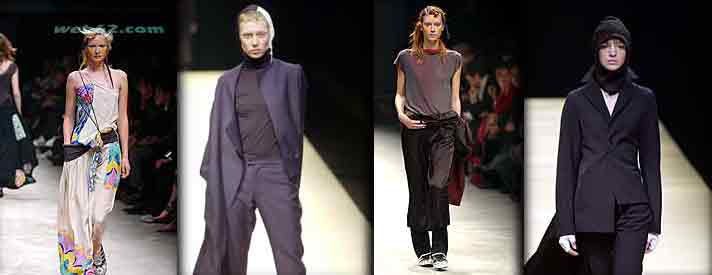 photo Yohji Yamamoto designer Fashion