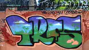 Photo Graffiti Cambodia