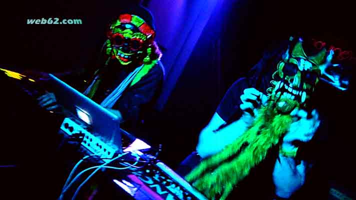 photo Indradevi drum n'bass