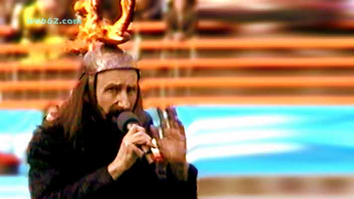 Foto Arthur Brown live