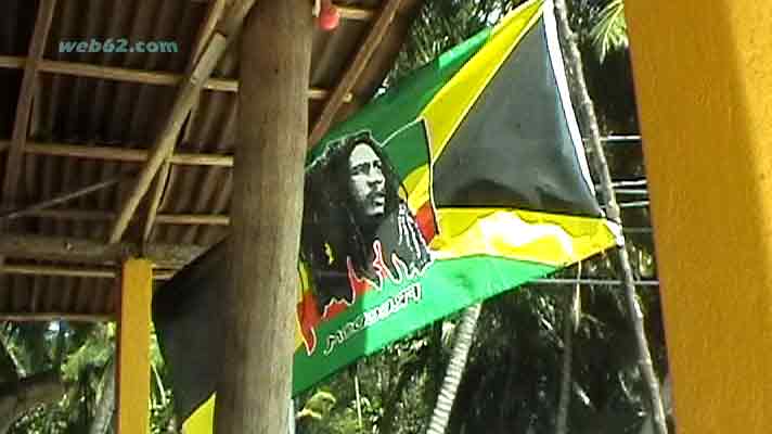 Bob Marley in Unawatuna