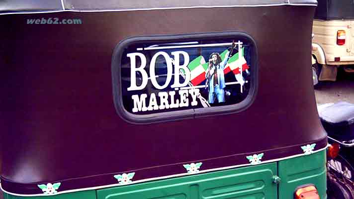 Bob Marley Tuk Tuk