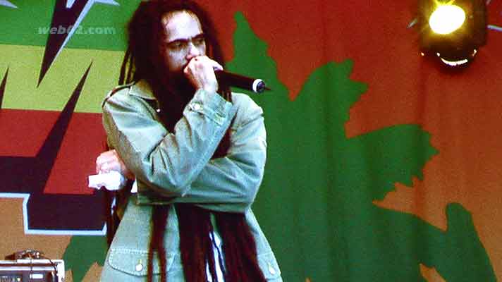 Foto Damian Marley