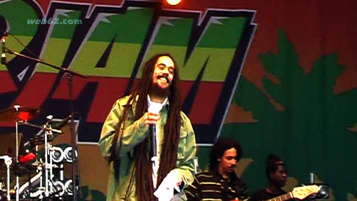 Foto Damian Marley 