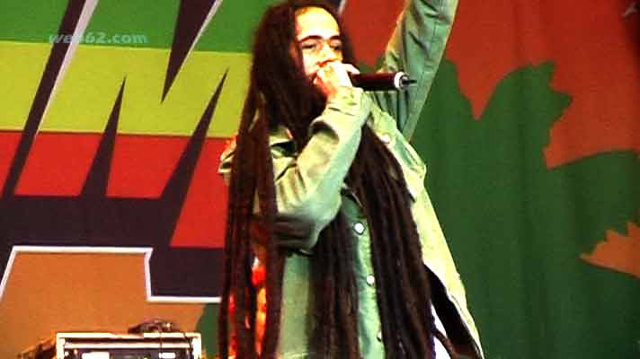 Photo Damian Marley 