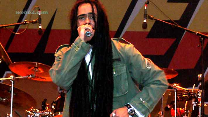 Foto Damian Marley live on stage
