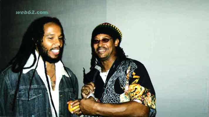 Carl McDonald and Ziggy Marley