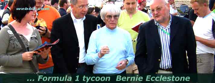 photo from Bernie Ecclestone