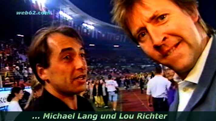 Lou Richter Michael Lang Foto