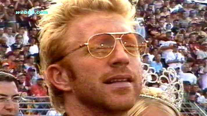 Foto Boris Becker