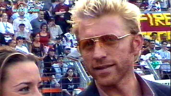 Foto Boris Becker