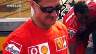 Michael Schumacher.