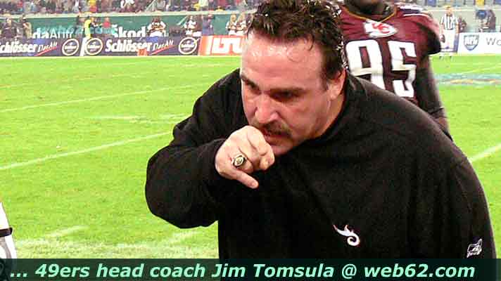 Photo from head coach Jim Tomsula