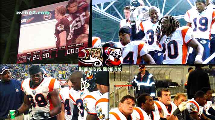 Amsterdam Admirals vs. Rhein Fire 2006