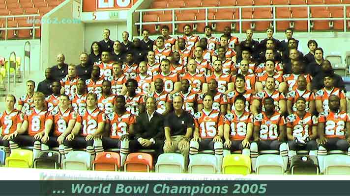 Amsterdam Admirals World Bowl Champions