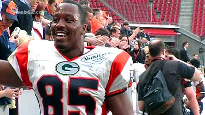 Photo from Tory Humphrey Green Bay Packers Tory Humphrey Green Bay Packers
