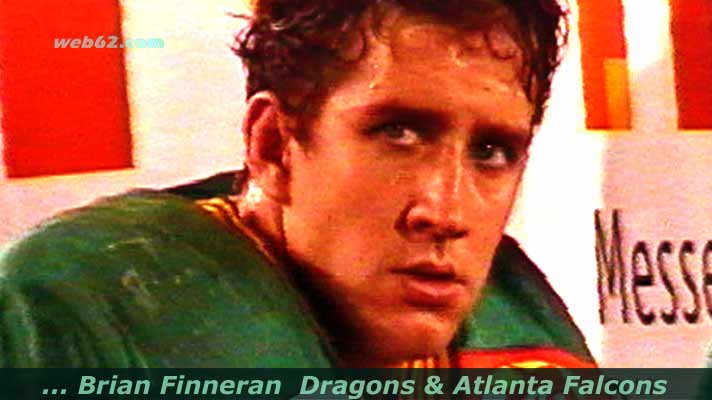 photo from Barcelona Dragons Brian Finneran Atlanta Falcons