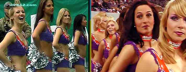 photo Frankfurt Galaxy Cheerleaders