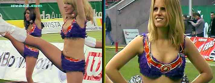 photo Frankfurt Galaxy Cheerleaders