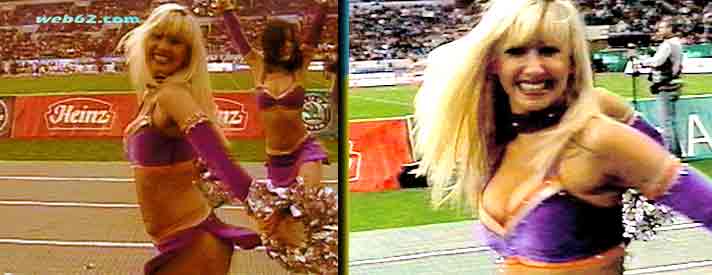 photo Frankfurt Galaxy Cheerleaders